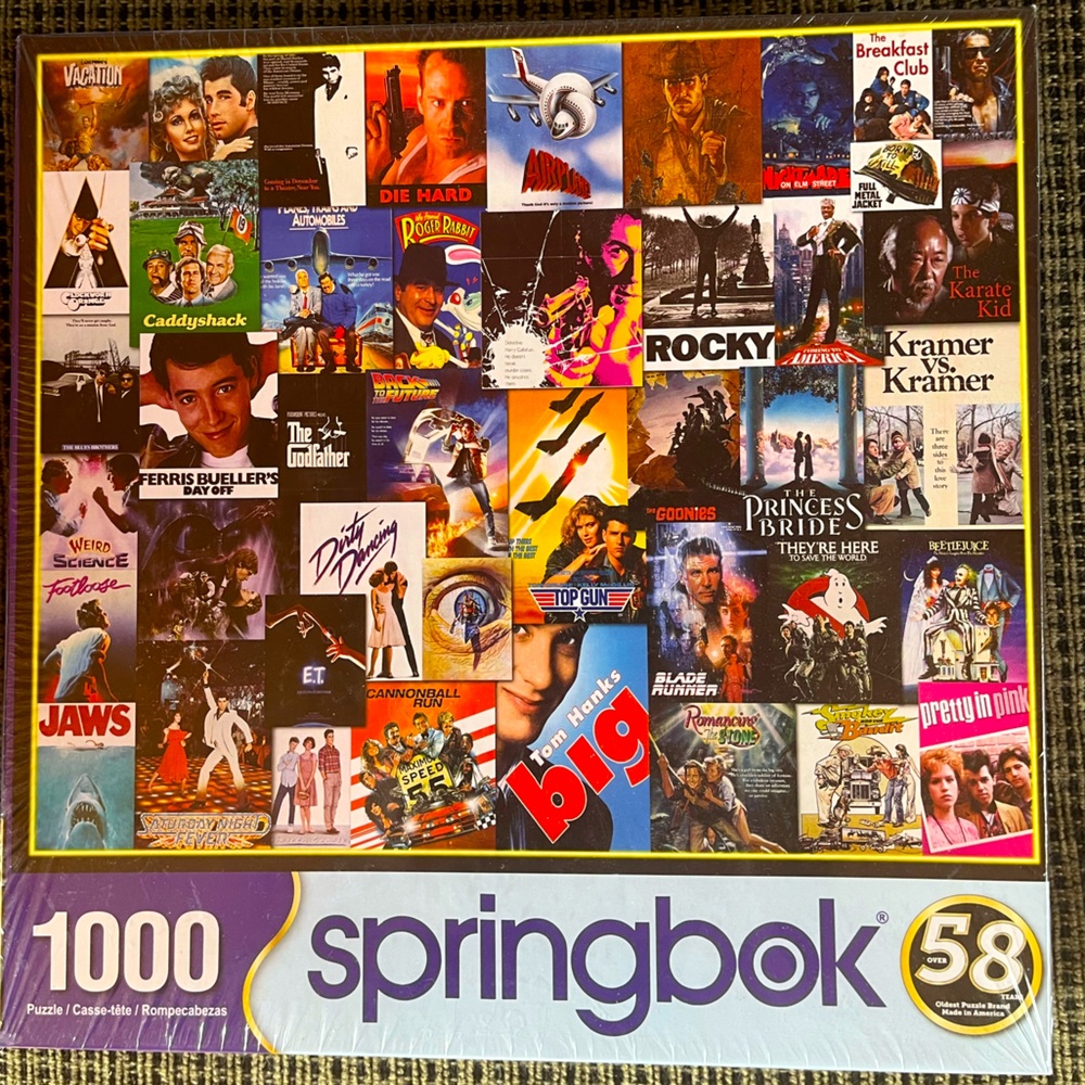 🧩 BNWOT Springbok 1000 Piece Puzzle 🧩